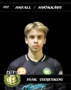 Isak Vidjeskog